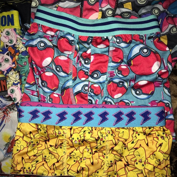 Spider-Man and Pokémon and pika chi underwear - Picture 7 of 9